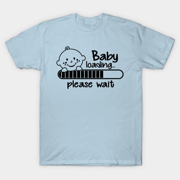 baby loading T-Shirt by CheesyB